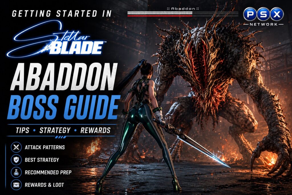 Getting Started in Stellar Blade: Defeating Abaddon