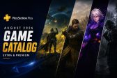PlayStation Plus Extra & Premium August 2026 Lineup Announced
